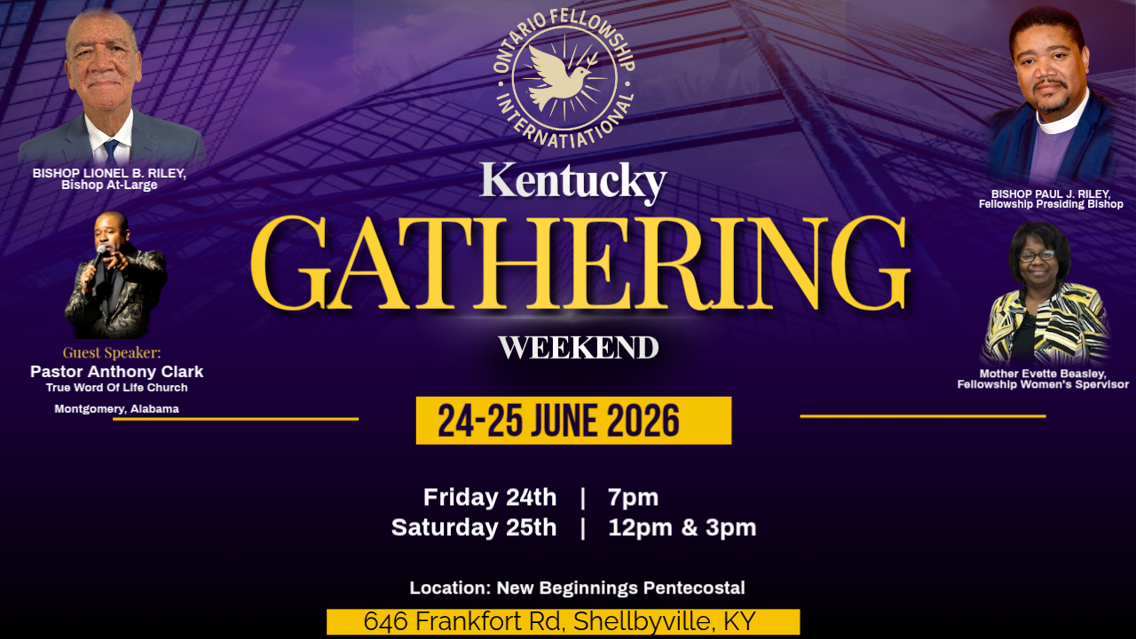 Kentucky Gathering Weekend flyer