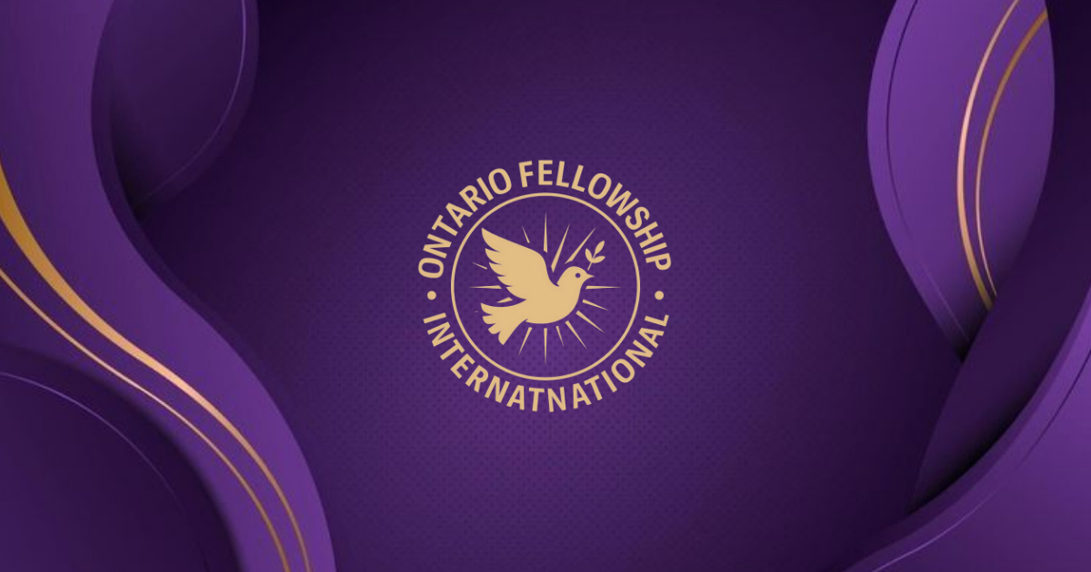Ontario Fellowship International banner