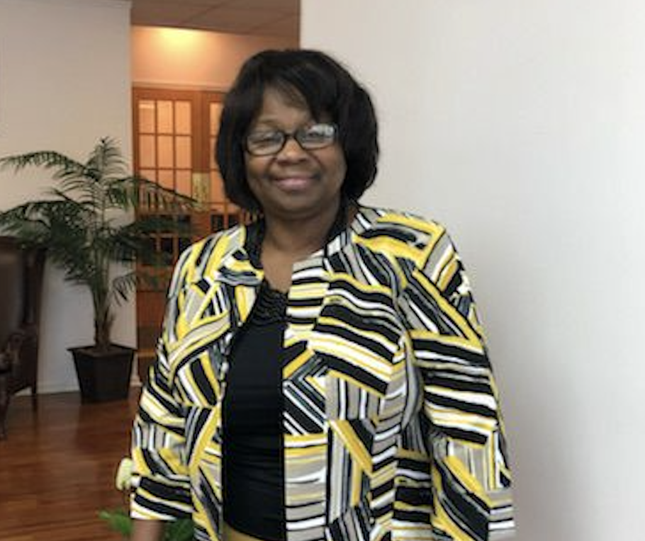 Mother Evette Beasley