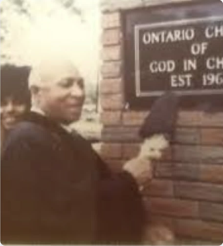 Bishop A.T. Harrison