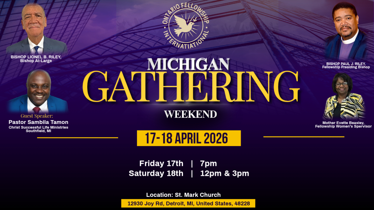 Michigan Gathering Weekend flyer